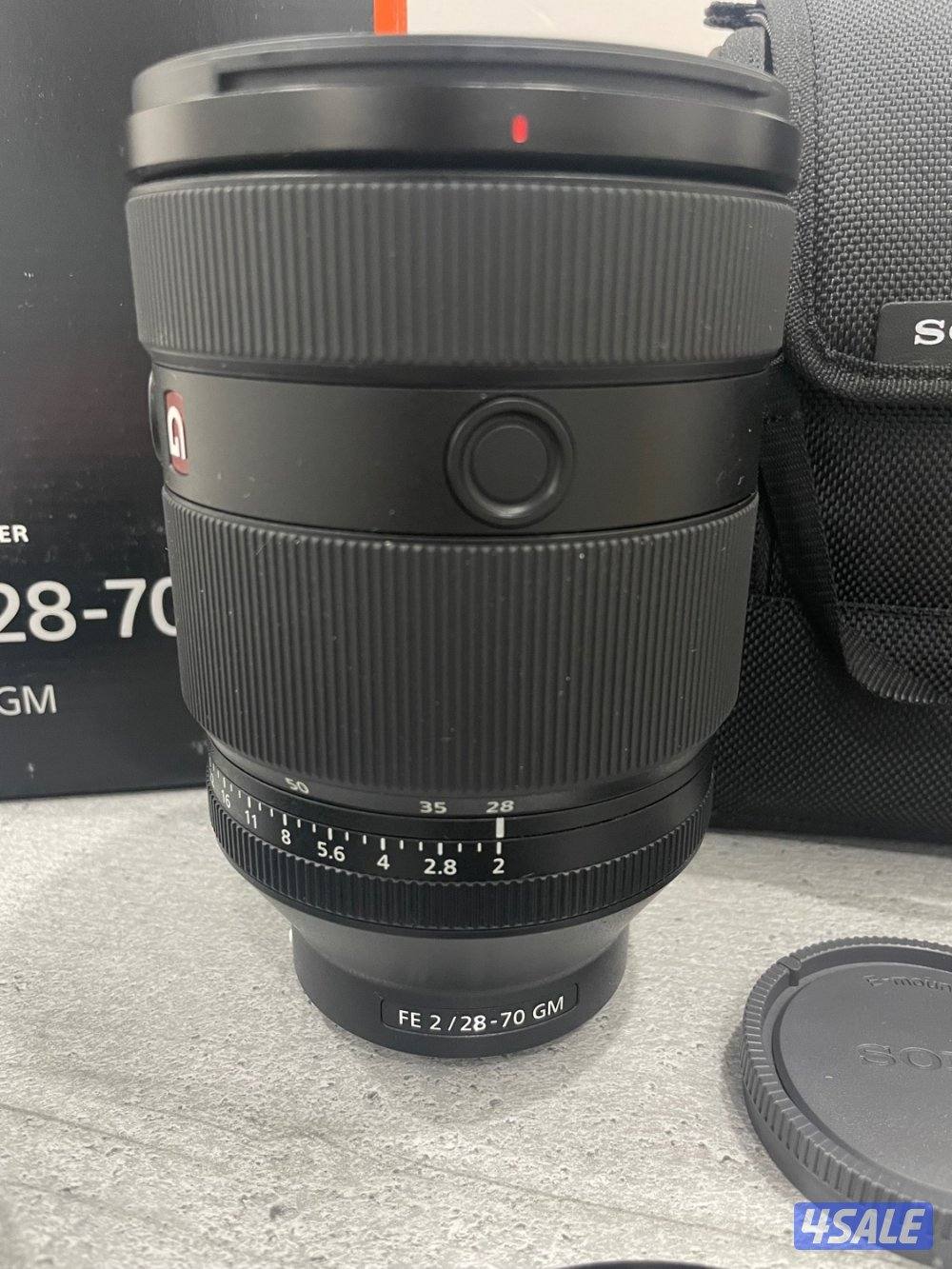 Sony 28-70 F2 Lens عدسة سوني2