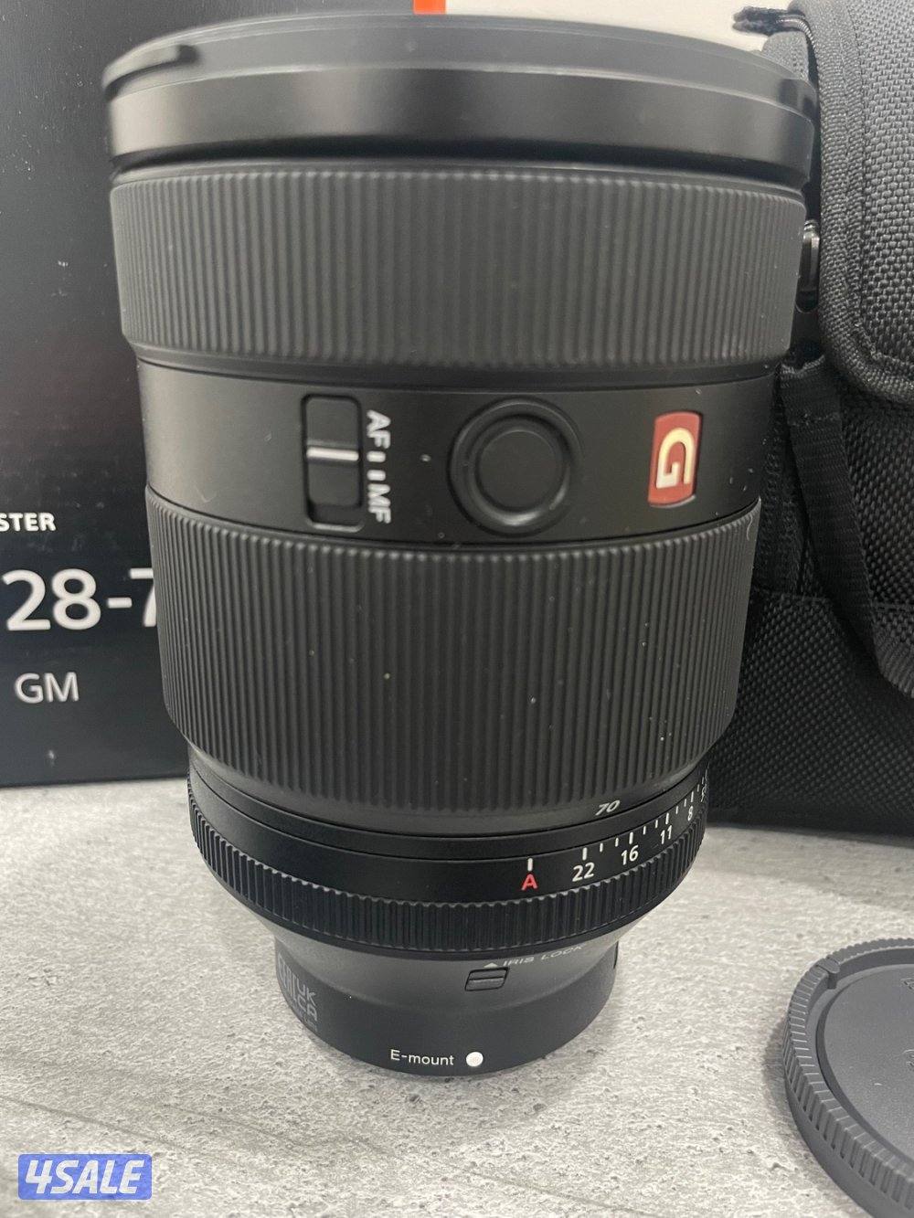 Sony 28-70 F2 Lens عدسة سوني3