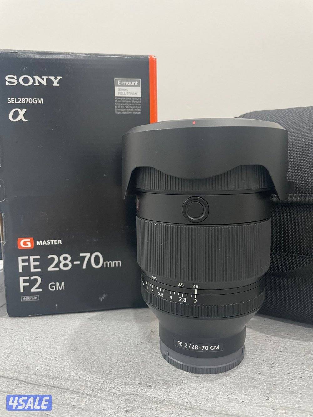 Sony 28-70 F2 Lens عدسة سوني6