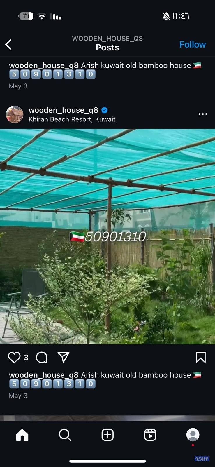 عریش کویت🇰🇼arish kuwait2