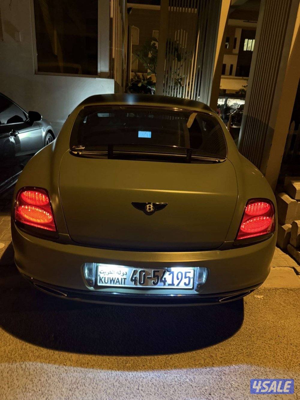 بيع سيارة بنتلي كونتيننتال جي تي 20098