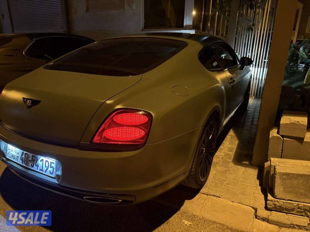 بيع سيارة بنتلي كونتيننتال جي تي 20099