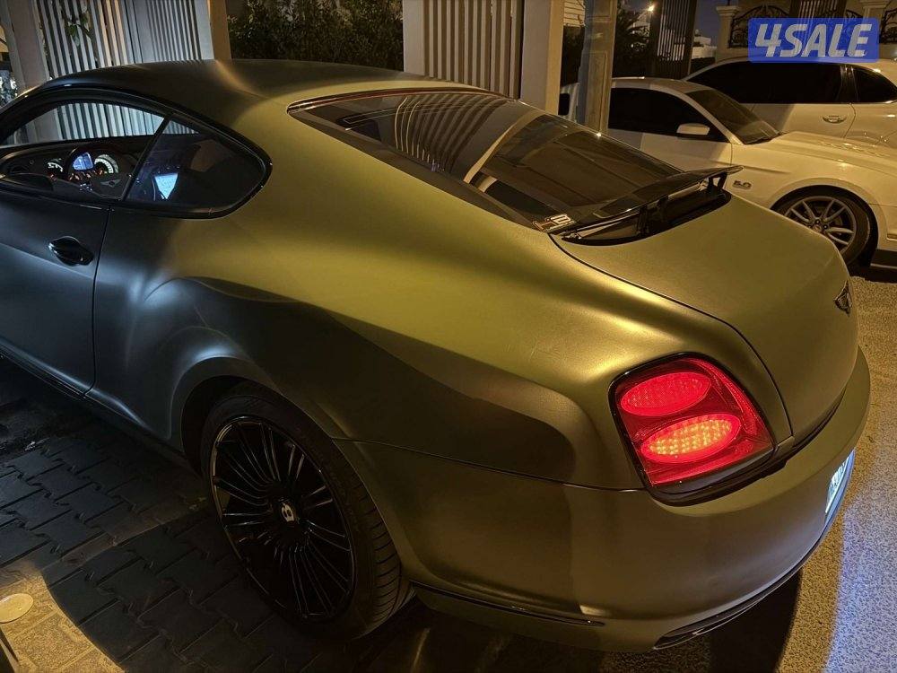 بيع سيارة بنتلي كونتيننتال جي تي 200911