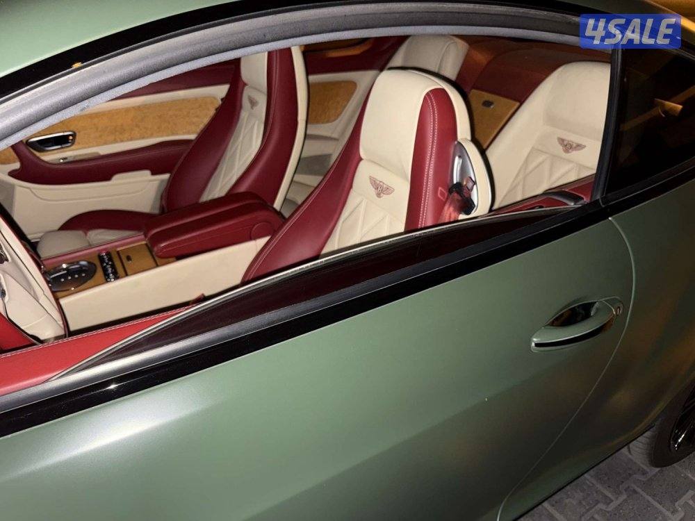 بيع سيارة بنتلي كونتيننتال جي تي 200913