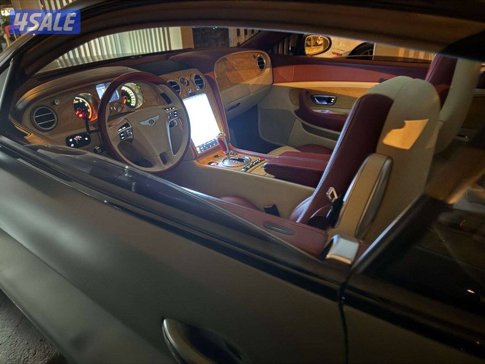 بيع سيارة بنتلي كونتيننتال جي تي 200912