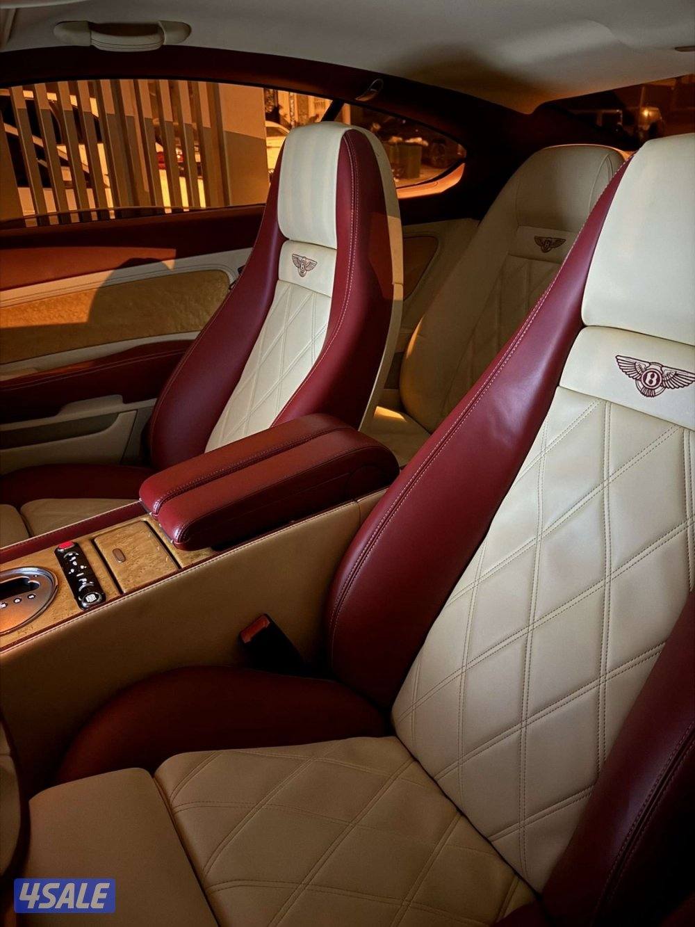 بيع سيارة بنتلي كونتيننتال جي تي 200914