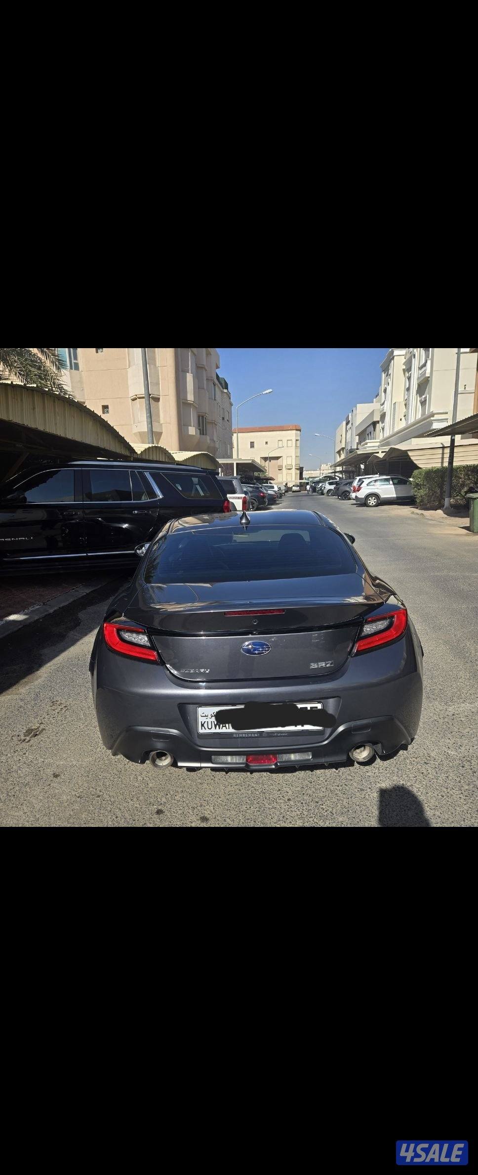 للبيع سوبارو  BRZ موديل 20234