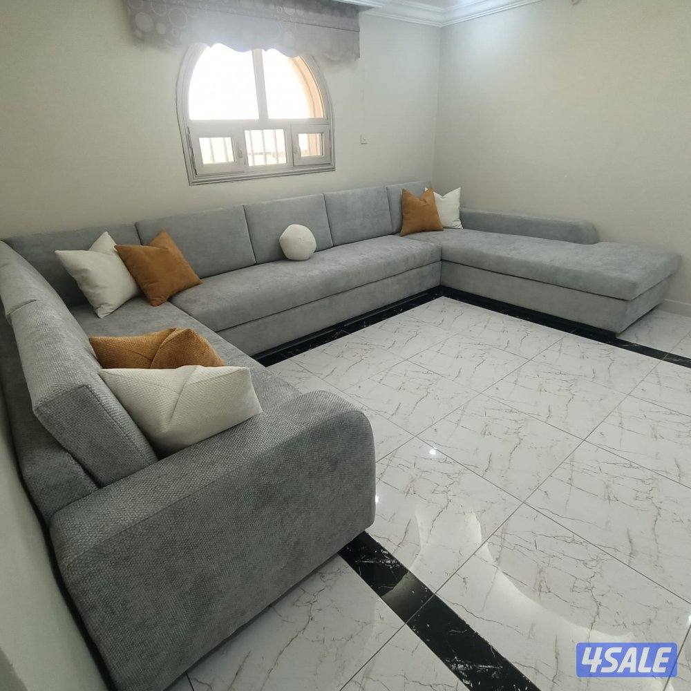 تفصال وتنجيد جلسات وكنفات مساند اطقم9