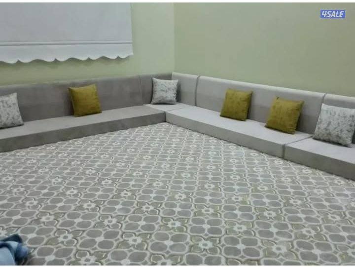 تفصال وتنجيد جلسات وكنفات مساند اطقم13