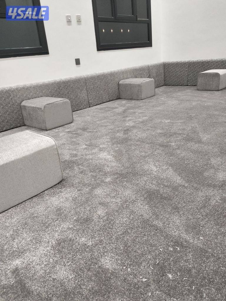 تفصال وتنجيد جلسات وكنفات مساند اطقم15