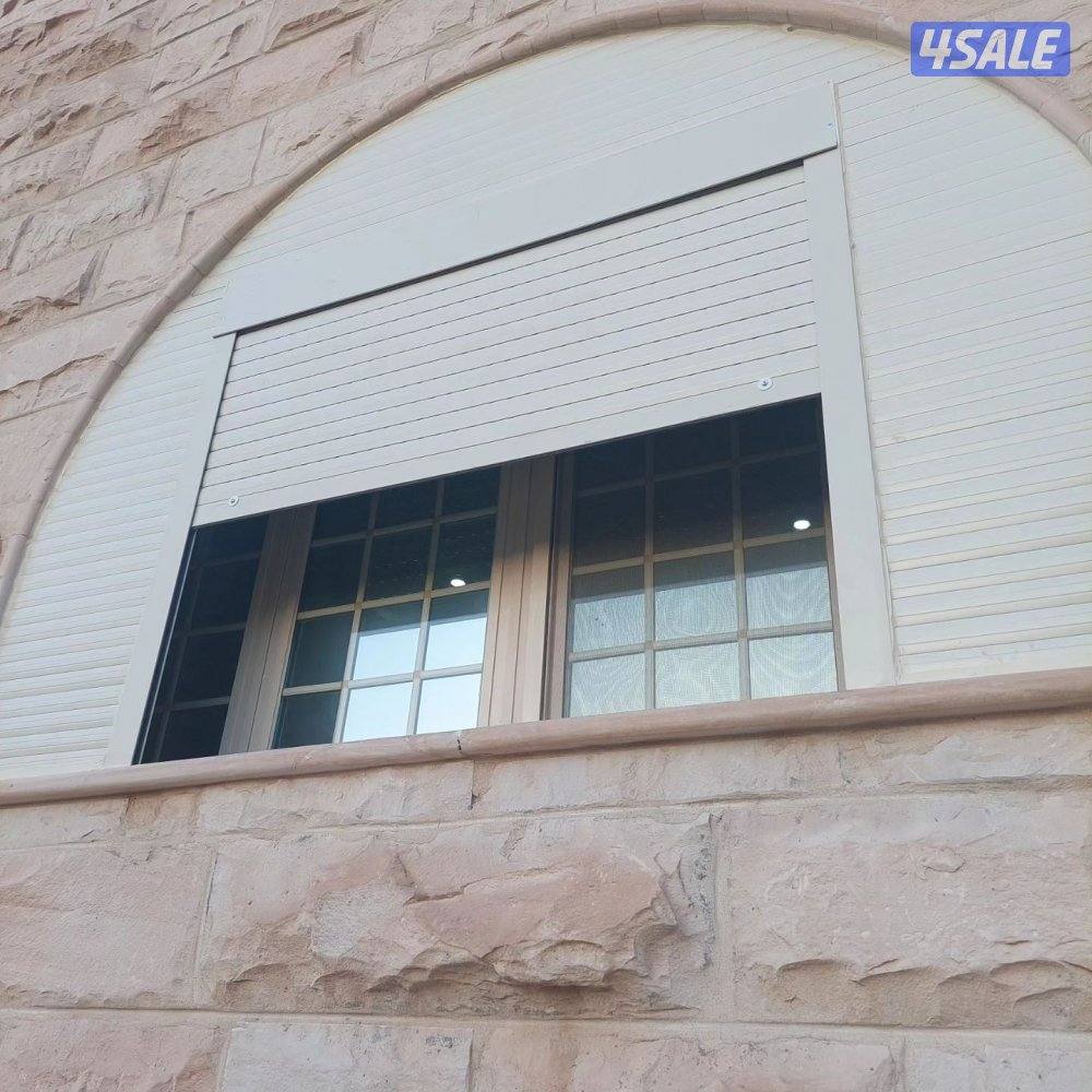 all Rulling shutter. aluminium Door windows kitchen glass work2