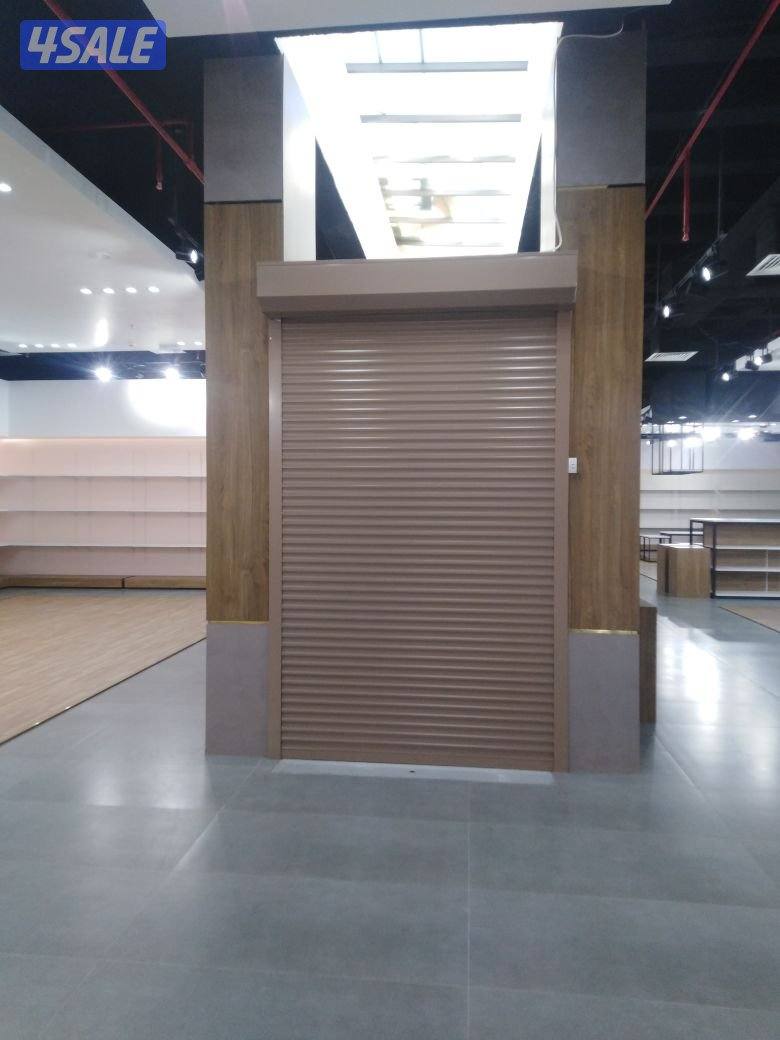 all Rulling shutter. aluminium Door windows kitchen glass work4