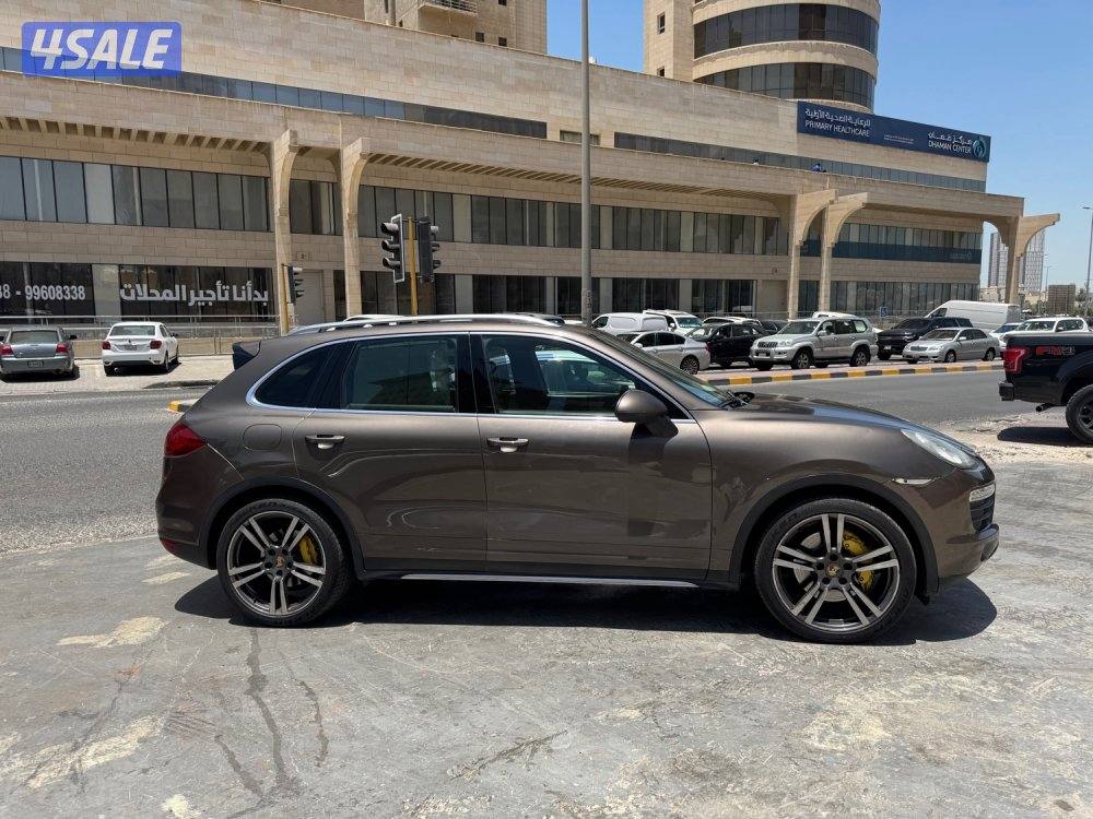 بورش كايين S بحالة ممتازه1