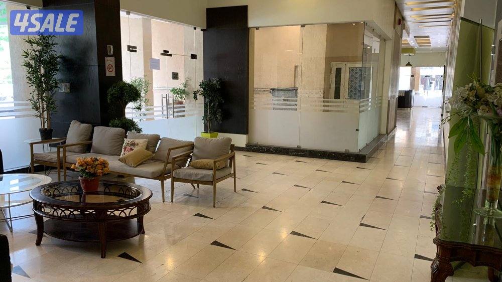 شقة تجاري للايجار تصلح صالون او اتيلية سيدات بالجابرية ق 3A1