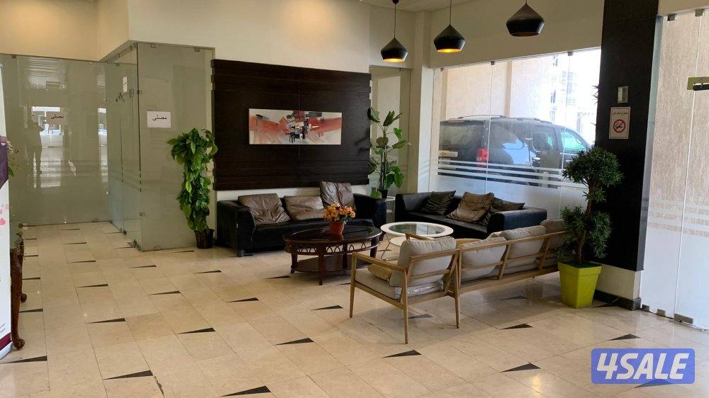 شقة تجاري للايجار تصلح صالون او اتيلية سيدات بالجابرية ق 3A6