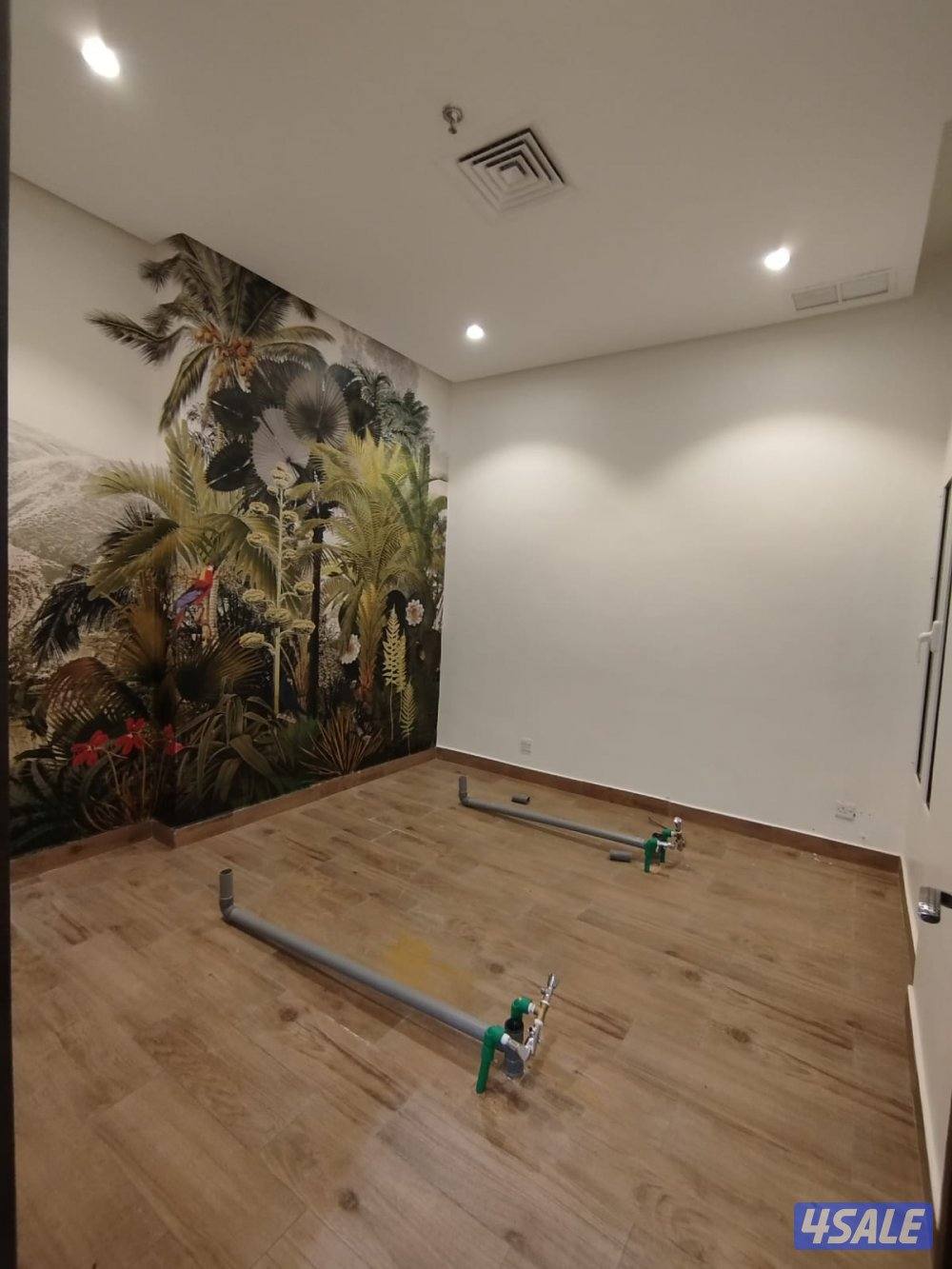 شقة تجاري للايجار تصلح صالون او اتيلية سيدات بالجابرية ق 3A14