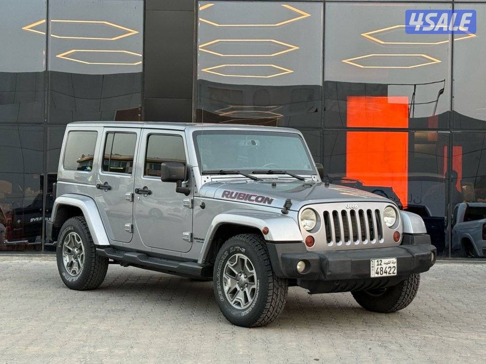 WRANGLER RUBICON _2013 صبغ الوكالة0