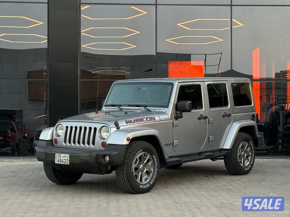 WRANGLER RUBICON _2013 صبغ الوكالة1