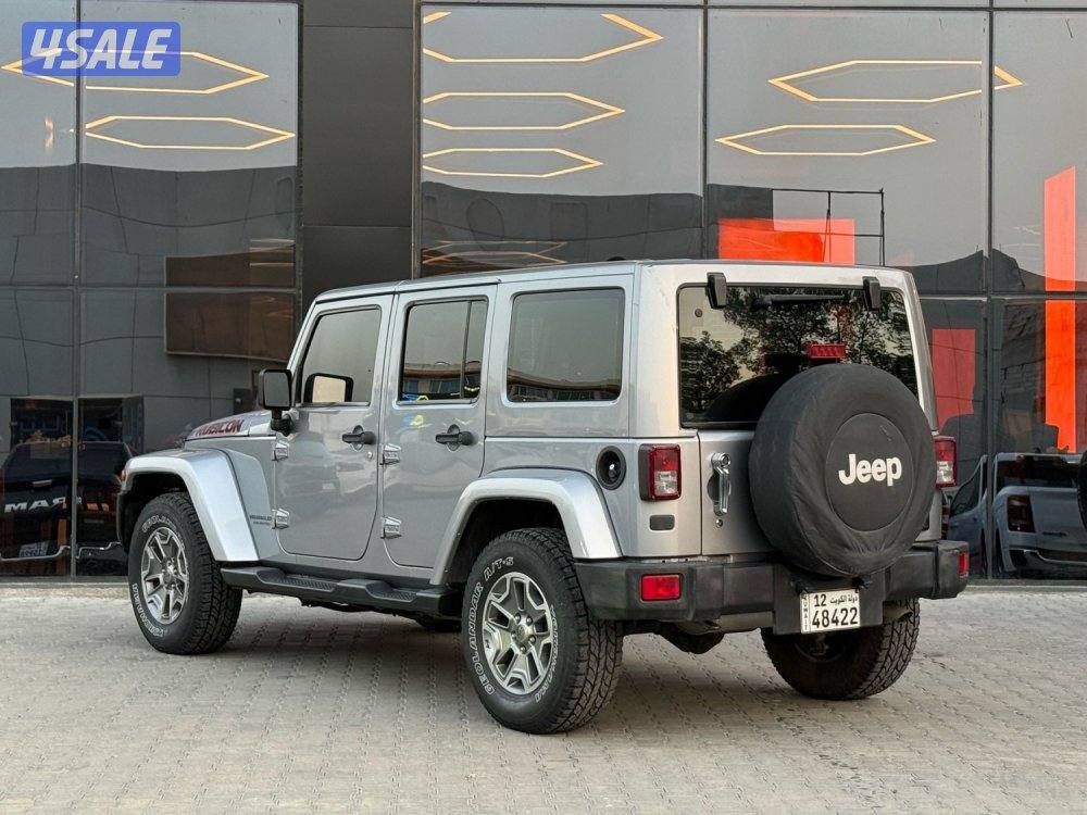 WRANGLER RUBICON _2013 صبغ الوكالة3