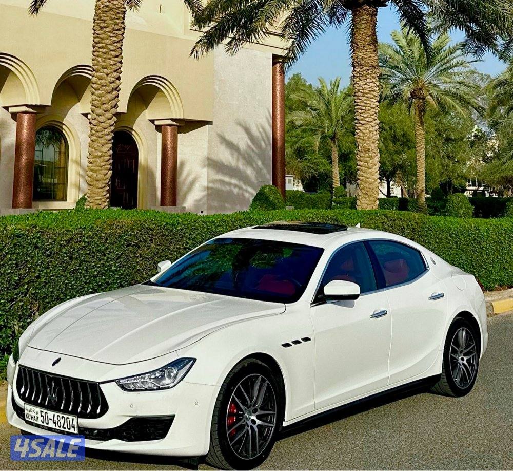 مازيراتي جيبلي 2019 عداد 94  الف سيرفس متظم  المالك الاول0