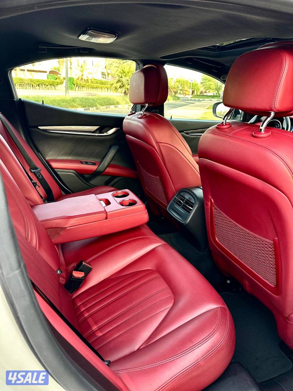 مازيراتي جيبلي 2019 عداد 94  الف سيرفس متظم  المالك الاول6