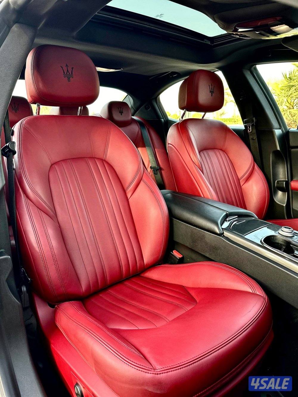 مازيراتي جيبلي 2019 عداد 94  الف سيرفس متظم  المالك الاول7