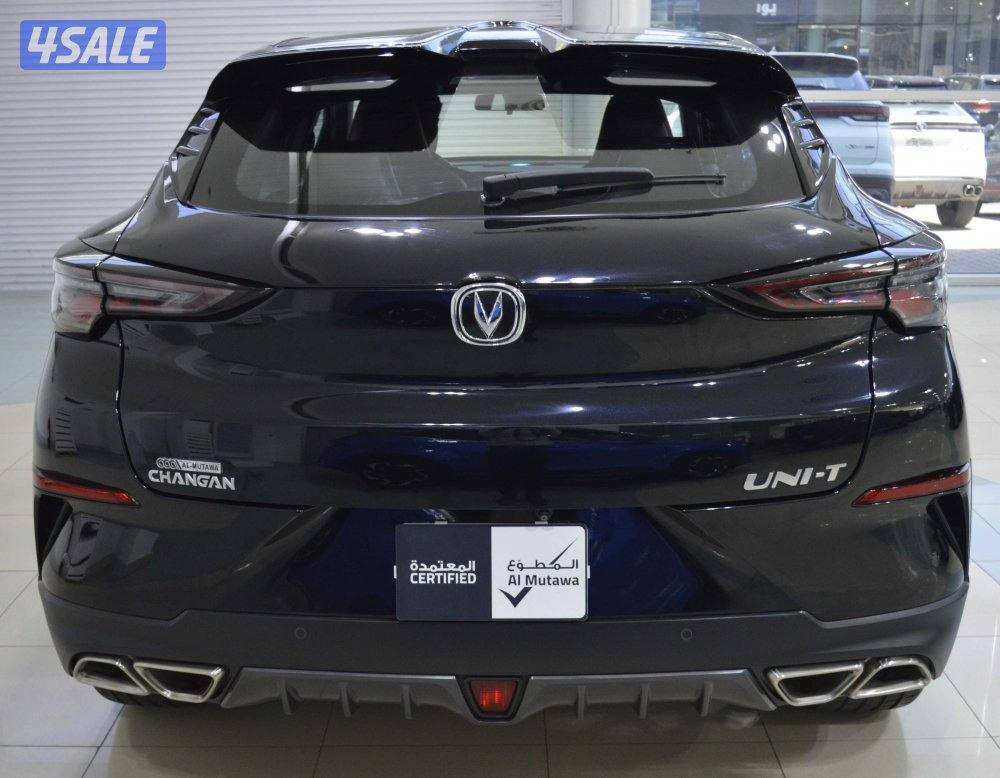 Changan UNI-T 2024 Low Mileage- Final Price5