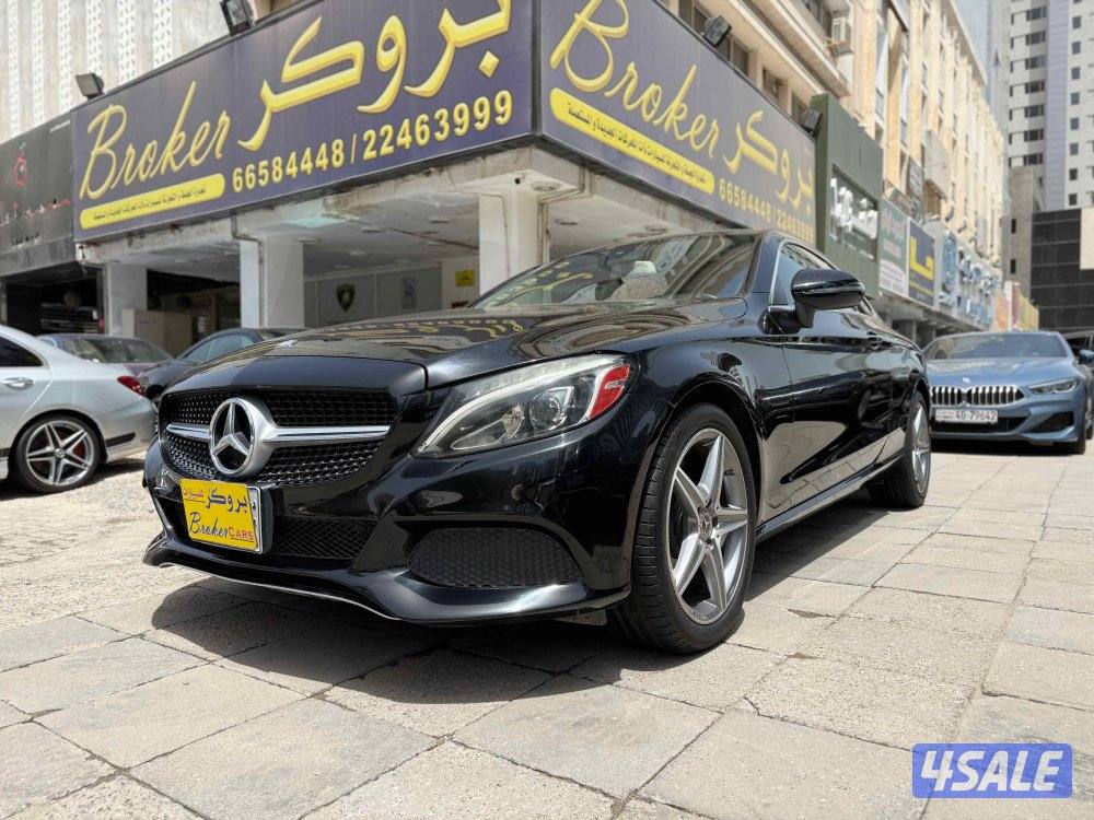 مرسيدس…C300…موديل 20170