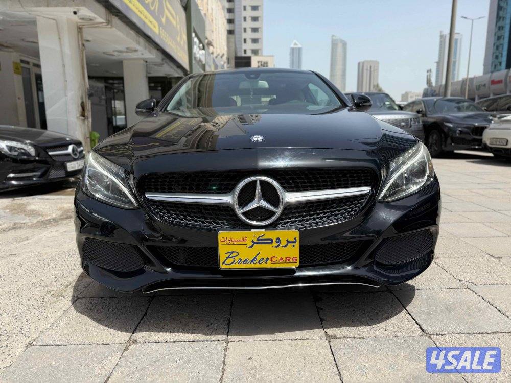 مرسيدس…C300…موديل 20171