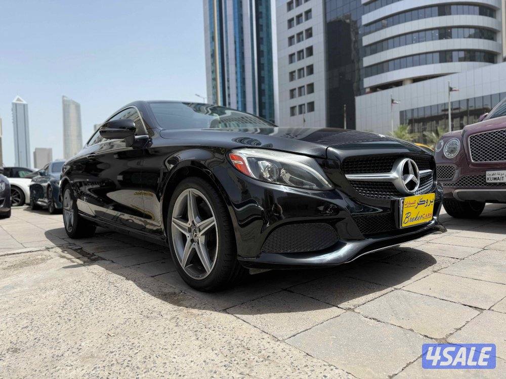 مرسيدس…C300…موديل 20172