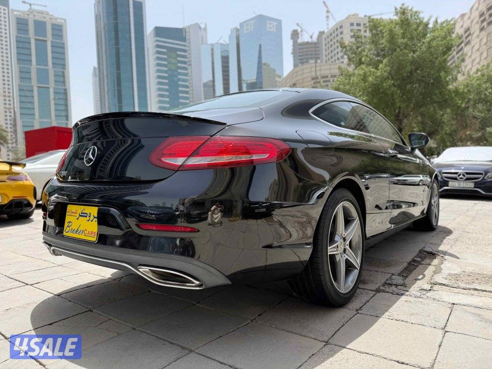 مرسيدس…C300…موديل 20174