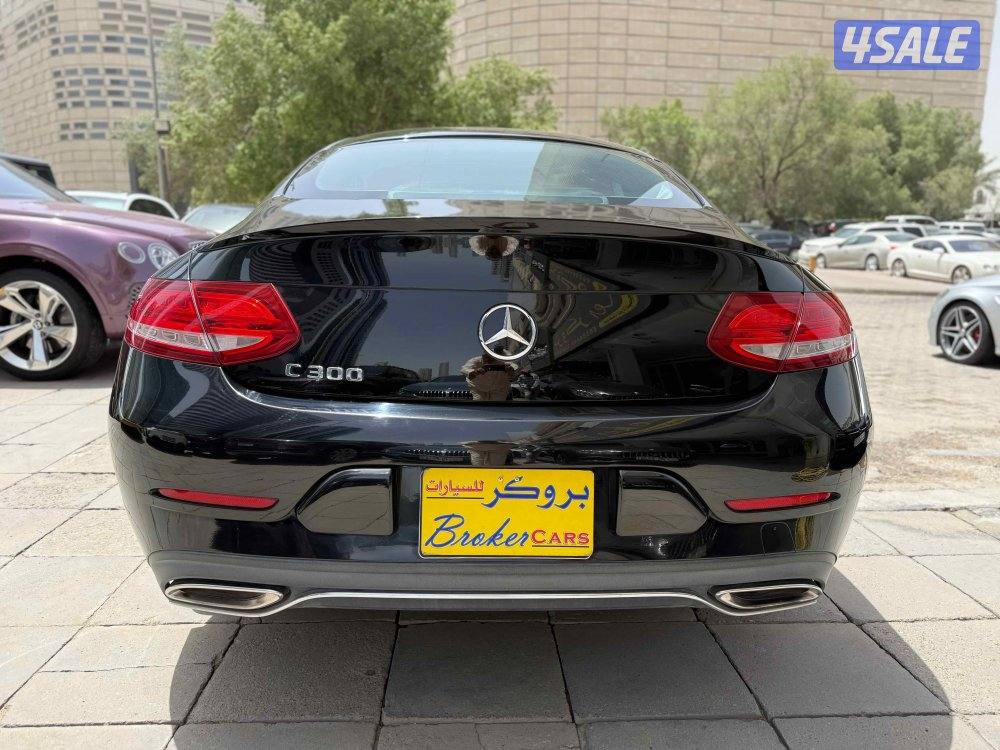 مرسيدس…C300…موديل 20175