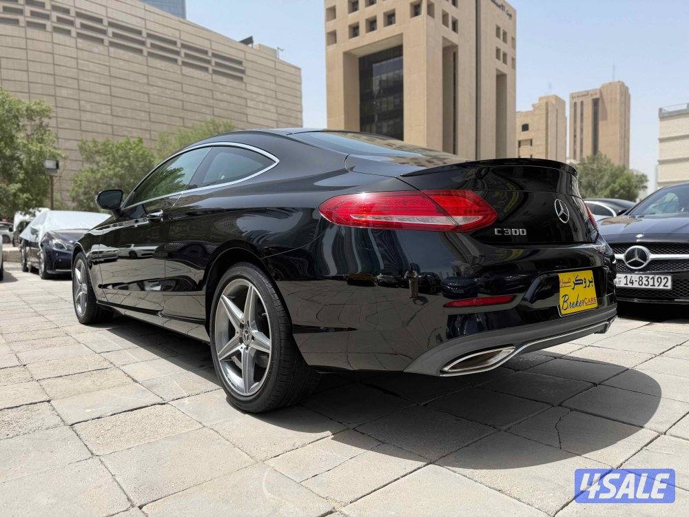 مرسيدس…C300…موديل 20176