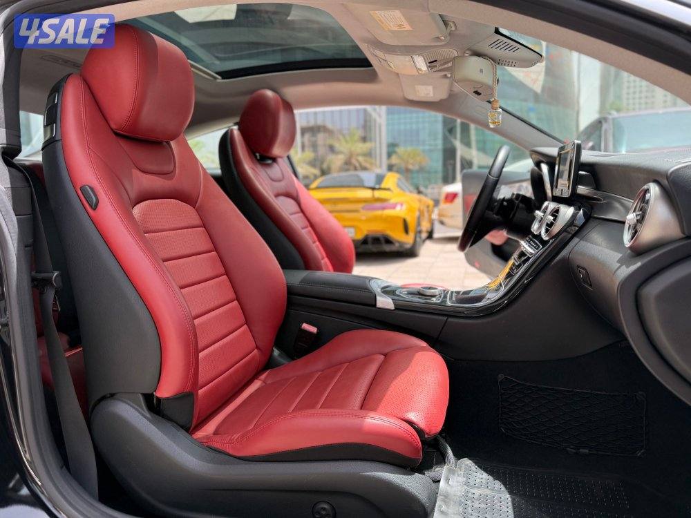 مرسيدس…C300…موديل 20178