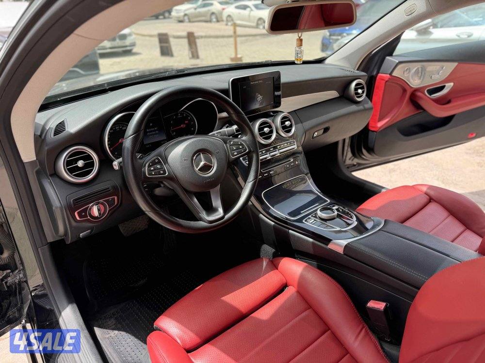 مرسيدس…C300…موديل 20179