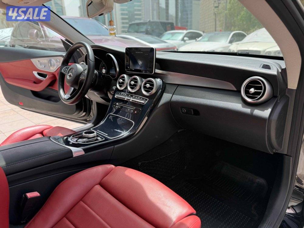 مرسيدس…C300…موديل 201710