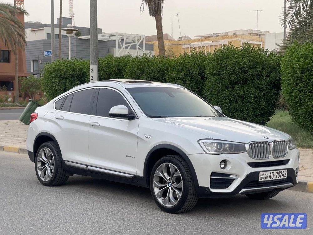 بي ام X4 - 2017 (( صبغ الوكاله بالكامل))0