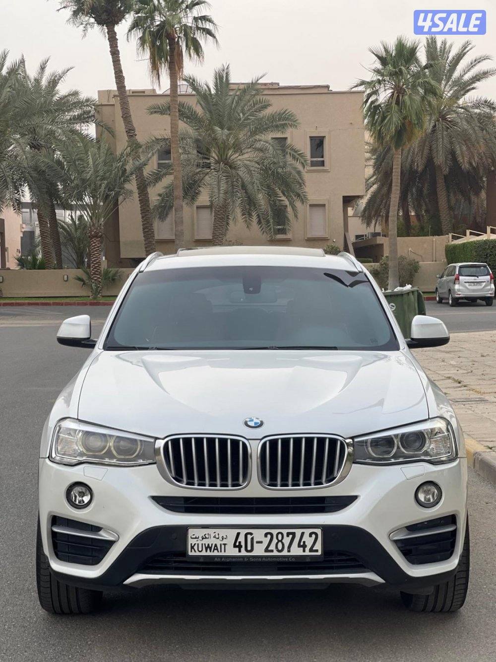 بي ام X4 - 2017 (( صبغ الوكاله بالكامل))1