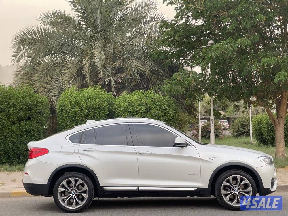 بي ام X4 - 2017 (( صبغ الوكاله بالكامل))2