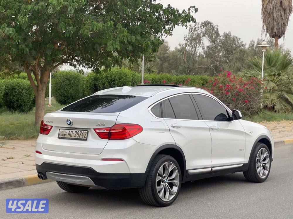 بي ام X4 - 2017 (( صبغ الوكاله بالكامل))3