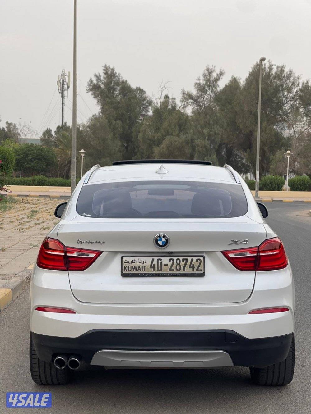 بي ام X4 - 2017 (( صبغ الوكاله بالكامل))4