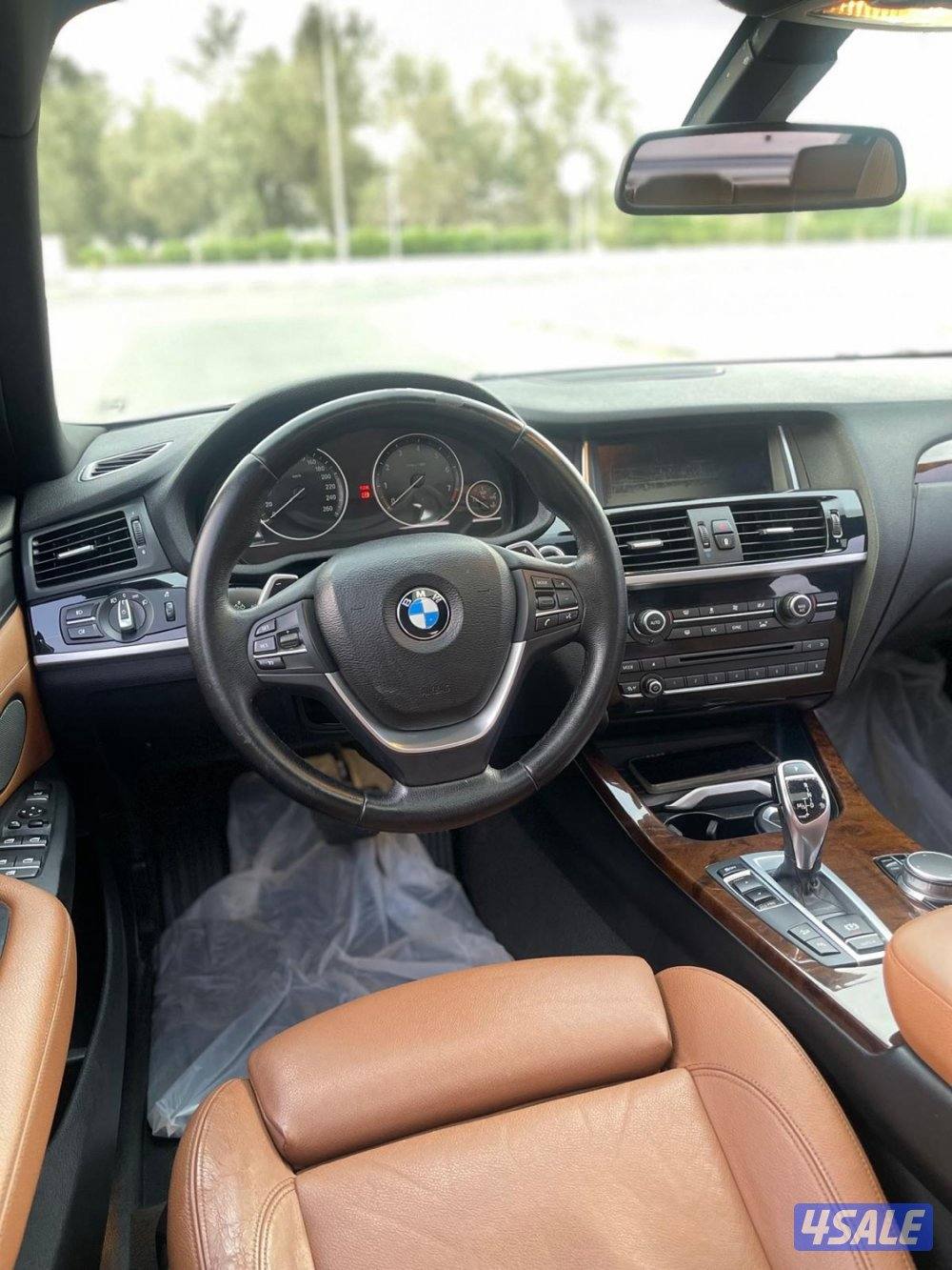 بي ام X4 - 2017 (( صبغ الوكاله بالكامل))5