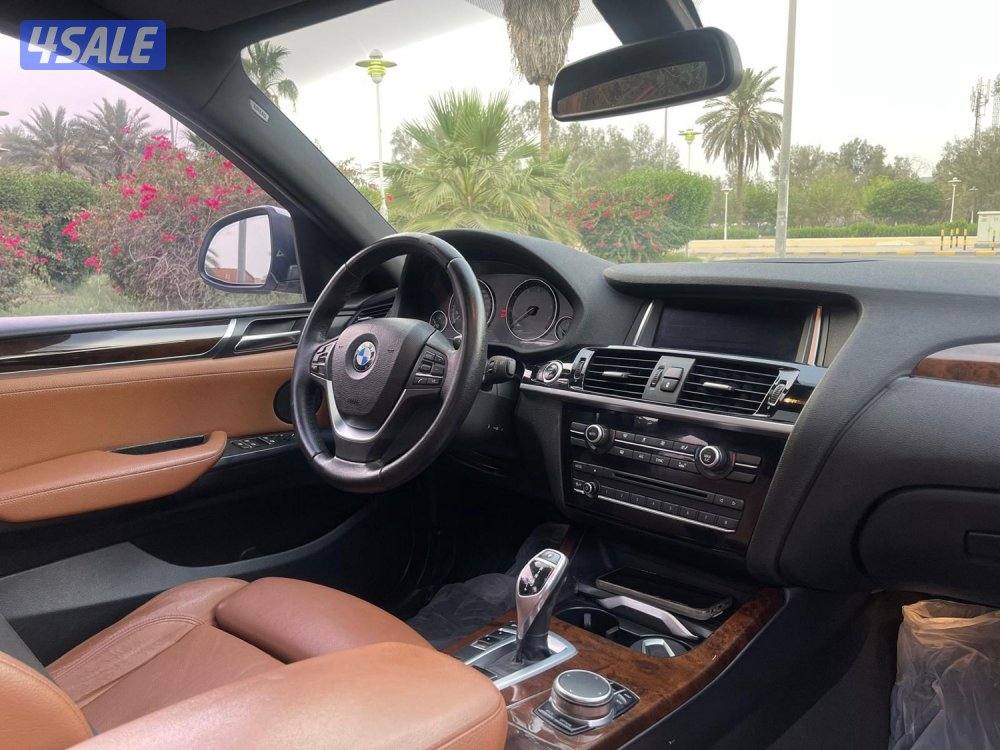 بي ام X4 - 2017 (( صبغ الوكاله بالكامل))6