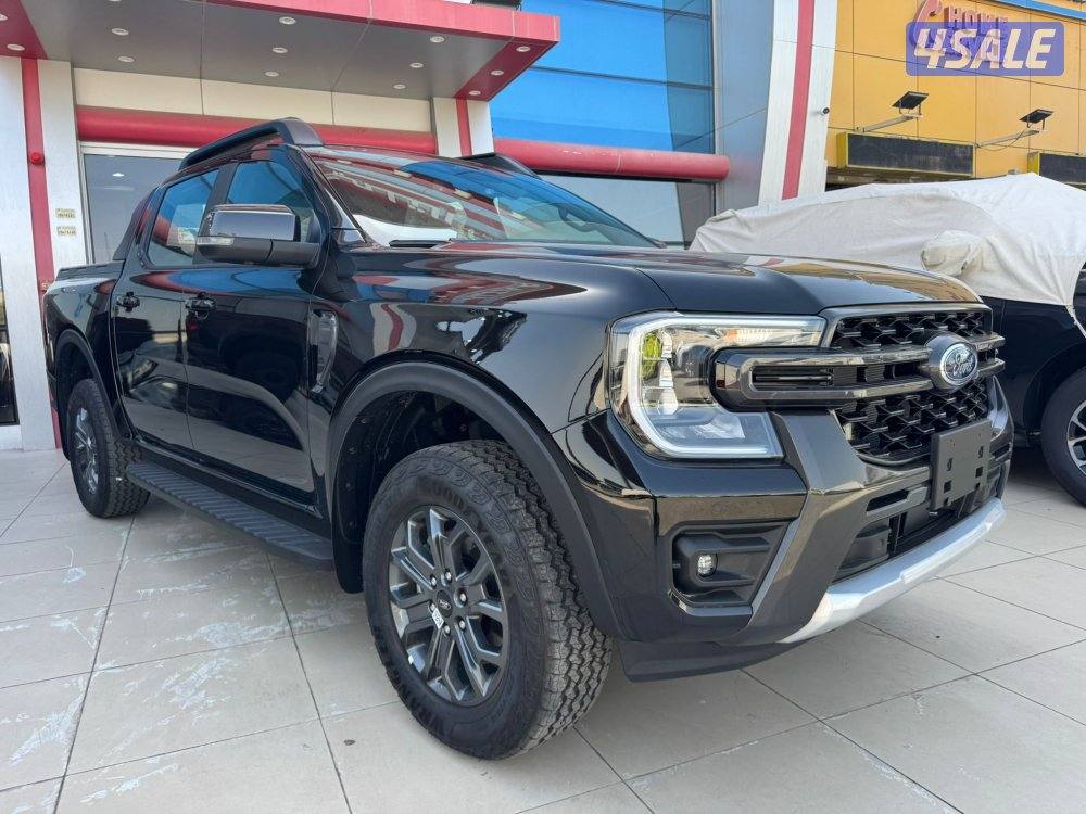 Ford Ranger Wildtrack1