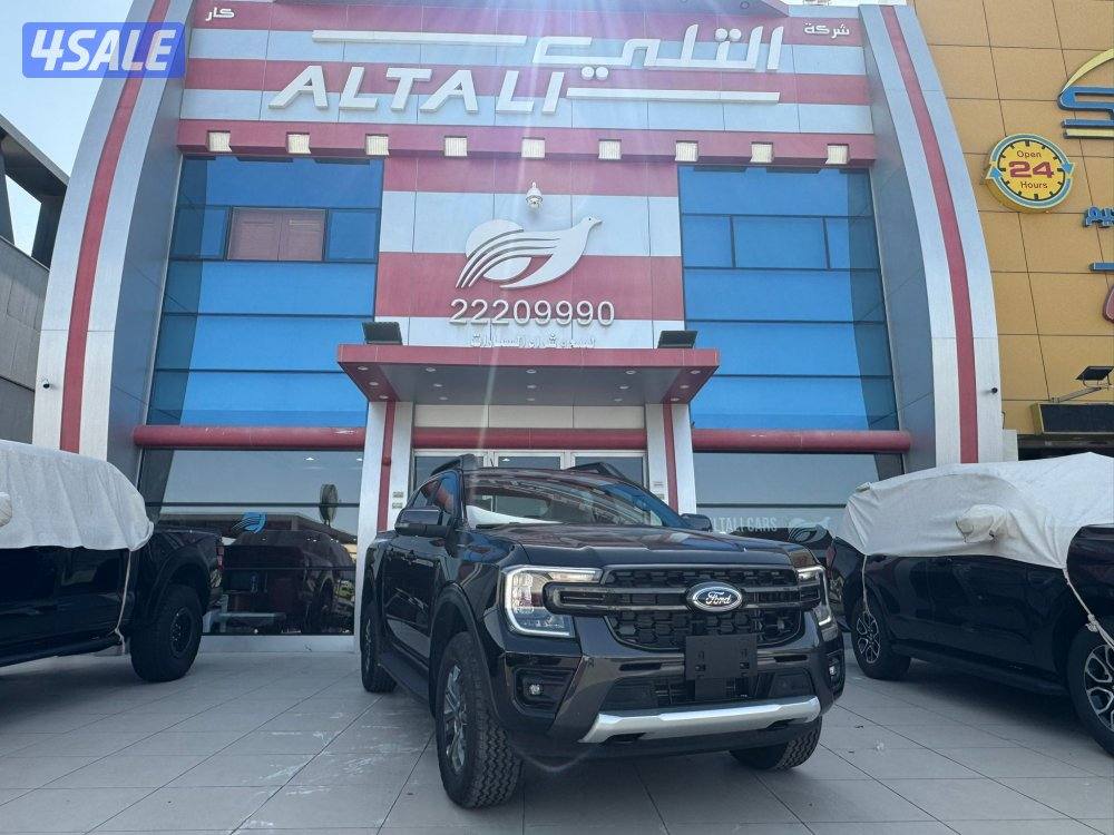 Ford Ranger Wildtrack0