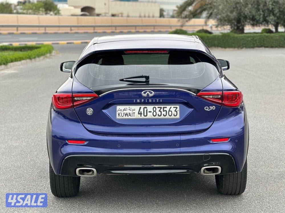 انفنيتي Q30 (( صبغ الوكاله بالكامل ))5