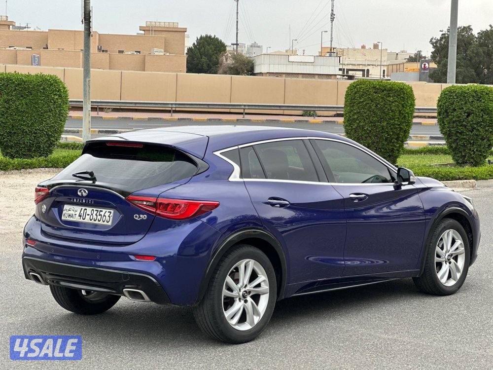 انفنيتي Q30 (( صبغ الوكاله بالكامل ))4