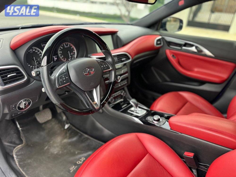 انفنيتي Q30 (( صبغ الوكاله بالكامل ))6