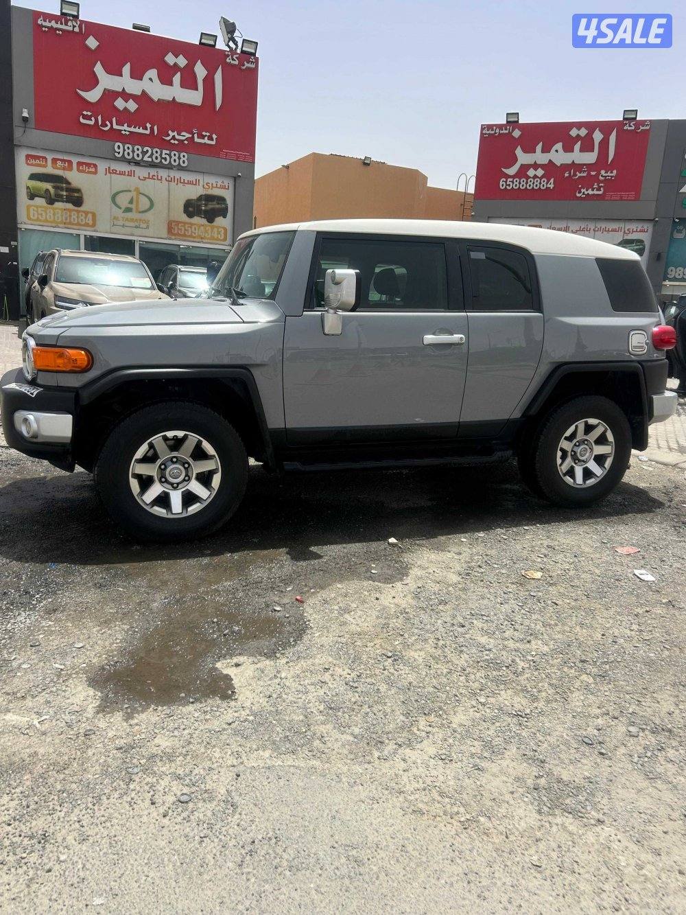تويوتا FJ cruiser0