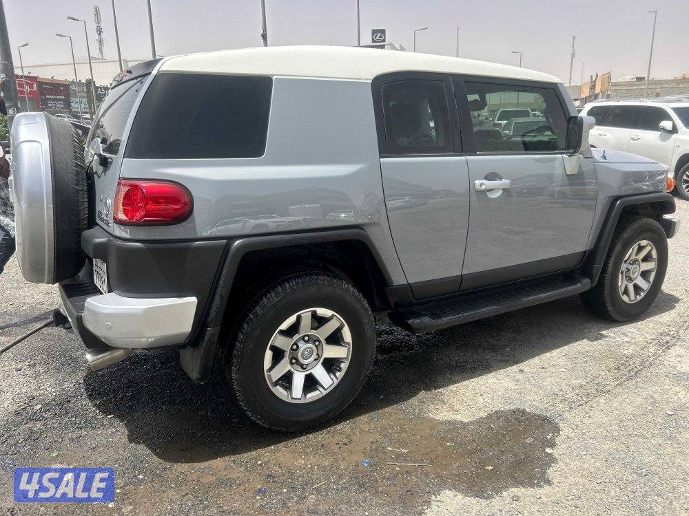 تويوتا FJ cruiser3